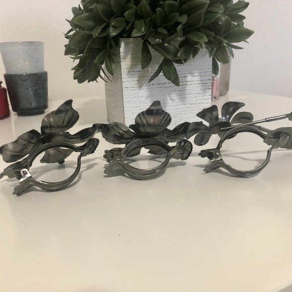 Flower Clip Curtain Tieback (Set of 3) - Picture 4 of 5